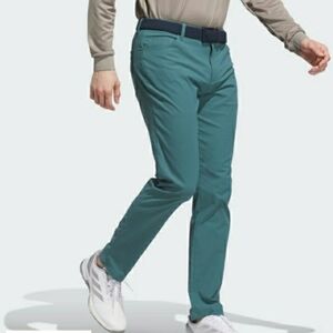 Adidas Men's Ultimate 365 Regular Tapered Fit Teal Pants - 30×32